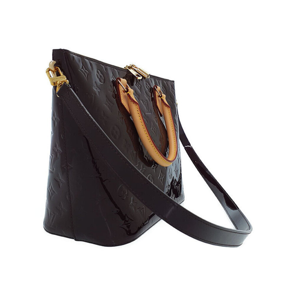 Louis Vuitton Bag Montebello Vernis Monogram
